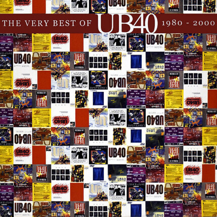 Zdjęcie do UB 40 - Very Best Of 1980-2000