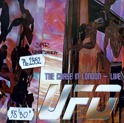 Zdjęcie do UFO  - Chase In London - Live
