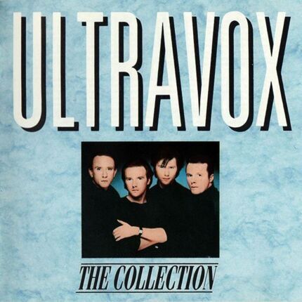 ULTRAVOX - Collection. Okładka płyty