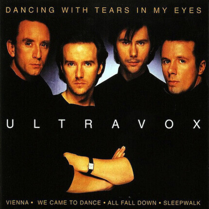 ULTRAVOX - Dancing With Tears In My Eyes. Okładka płyty