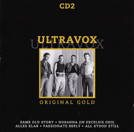 Zdjęcie do ULTRAVOX - Original Gold 2