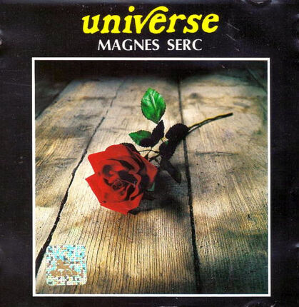 UNIVERSE - Magnes serc. Okładka płyty