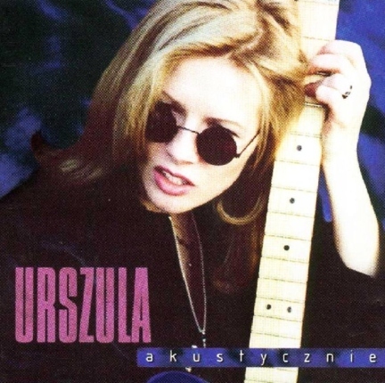 URSZULA - Akustycznie. Okładka płyty