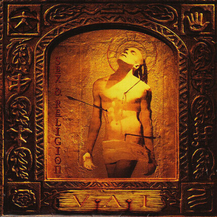 VAI STEVE - Sex & Religion. Okładka płyty