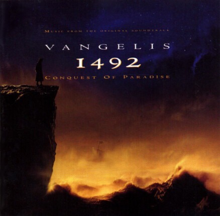 VANGELIS - 1492: Conquest Of Paradise. Okładka płyty