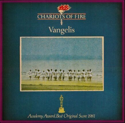 VANGELIS - Chariots Of Fire. Okładka płyty