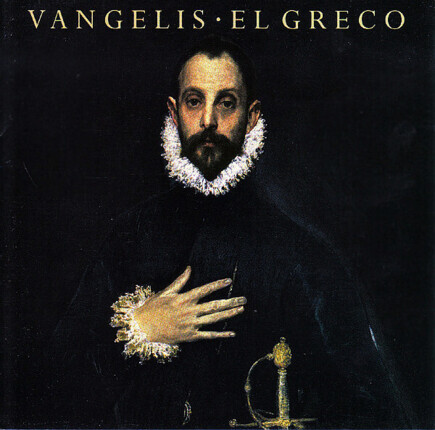 VANGELIS - El Greco. Okładka płyty