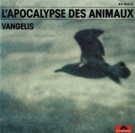VANGELIS - L'Apocalypse Des Animaux. Okładka płyty