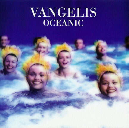 VANGELIS - Oceanic. Okładka płyty