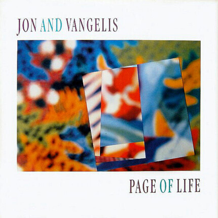Zdjęcie do ANDERSON JON &amp; VANGELIS - Page Of Life