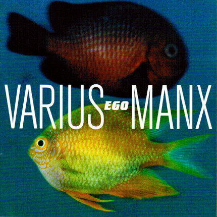 VARIUS MANX - Ego. Okładka płyty