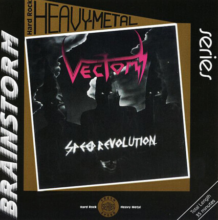 VECTOM - Speed Revolution. Okładka płyty