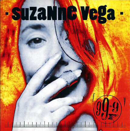 VEGA SUZANNE - 99.9F°. Okładka płyty
