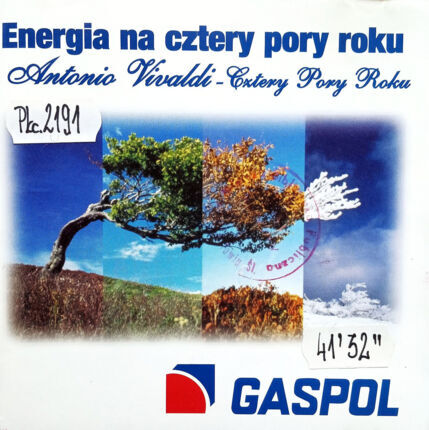 Zdjęcie do VIVALDI ANTONIO - Cztery pory roku