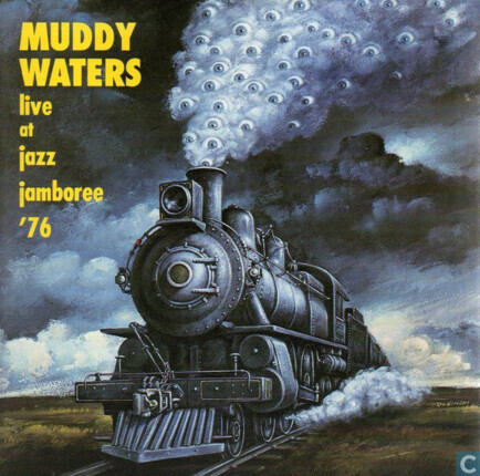 MUDDY WATERS  - Live At Jazz Jambore '76. Okładka płyty