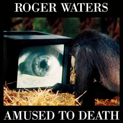 WATERS ROGER - Amused To Death. Okładka płyty