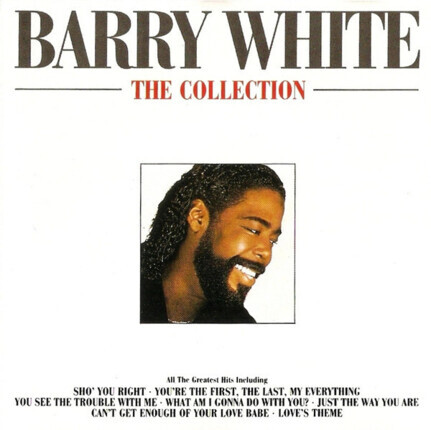 Zdjęcie do WHITE BARRY - Collection