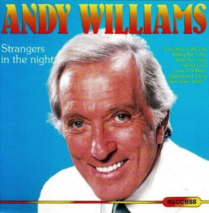 WILLIAMS ANDY - Strangers In The Night. Okłaadka płyty