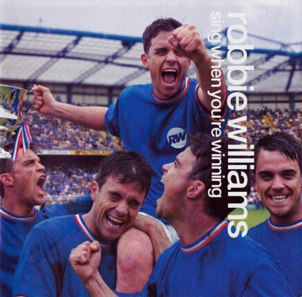 Zdjęcie do WILLIAMS ROBBIE  - Sing When You're Winning