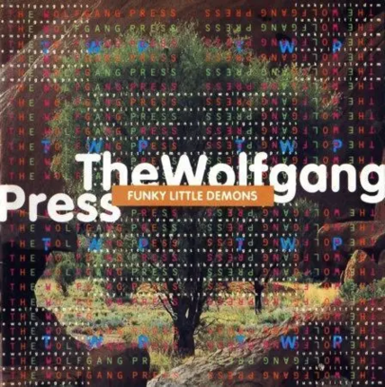 WOLFGANG PRESS - Funky Little Demons. Okładka płyty