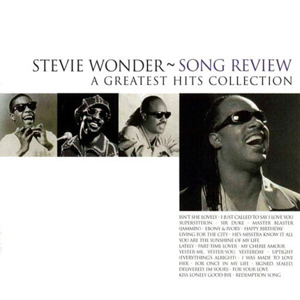 Zdjęcie do WONDER STEVIE - Song Review - A Greatest Hits Collection