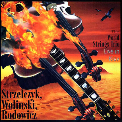 Zdjęcie do WORLD STRINGS TRIO - Live In Kiev