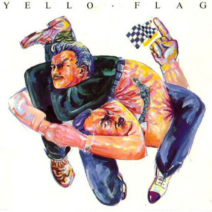 YELLO - Flag. Okładka płyty