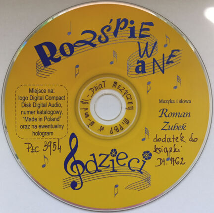Zdjęcie do ZUBEK ROMAN - Rozśpiewane dzieci