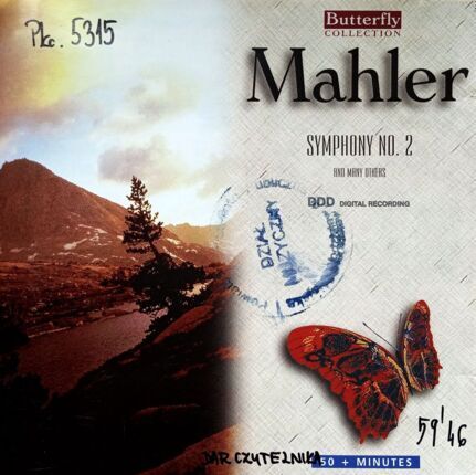 Zdjęcie do MAHLER GUSTAV - Sypmhony No. 2 and many others