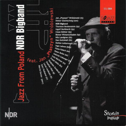 Zdjęcie do NDR BIGBAND, WR&Oacute;BLEWSKI JAN PTASZYN &lrm;&ndash; Jazz From Poland