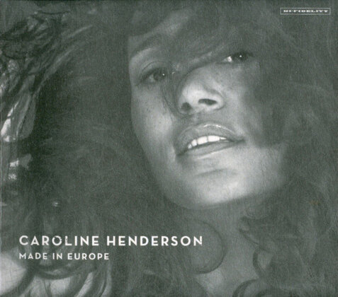 Zdjęcie do HENDERSON CAROLINE - Made In Europe