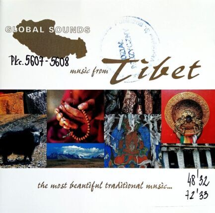Zdjęcie do Music From Tibet. The Most Beautiful Traditional Music