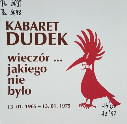 Zdjęcie do KABARET DUDEK - Wiecz&oacute;r ...jakiego nie było