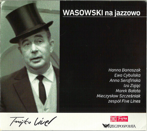 Zdjęcie do WASOWSKI JERZY - Wasowski  na jazzowo (Tr&oacute;jka Live!)