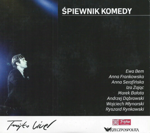 Zdjęcie do KOMEDA KRZYSZTOF - Śpiewnik Komedy (Tr&oacute;jka Live!)