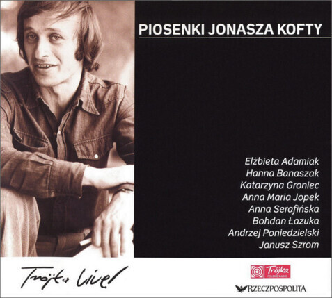 Zdjęcie do KOFTA JONASZ - Piosenki Jonasza Kofty (Tr&oacute;jka Live!)