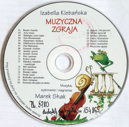 Zdjęcie do KLEBAŃSKA IZABELLA, SHAK MAREK - Muzyczna zgraja