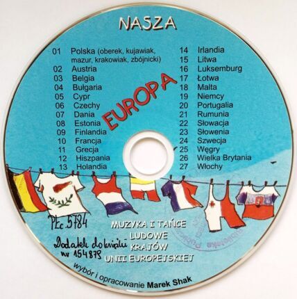 Zdjęcie do Nasza Europa. Muzyka i tańce ludowe kraj&oacute;w Unii Europejskiej