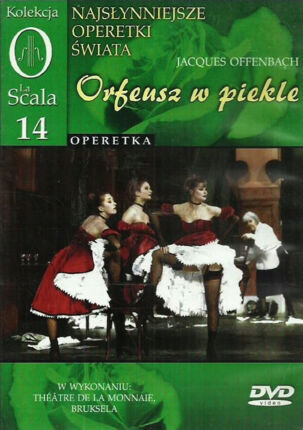 Zdjęcie do OFFENBACH JACQUES - Orfeusz w piekle