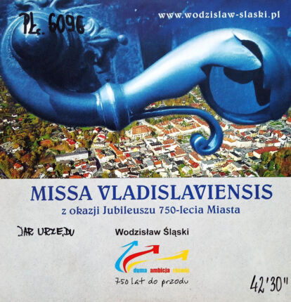 Zdjęcie do STASZOWSKI KAMIL - Missa Vladislaviensis