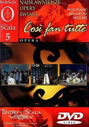 Zdjęcie do MOZART WOLFGANG AMADEUSZ - Cosi Fan Tutte