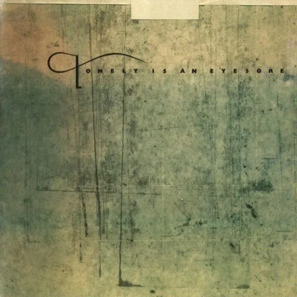 Lonely Is An Eyesore (4AD). Okładka płyty