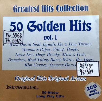 Zdjęcie do 50 Golden Hits vol. 1