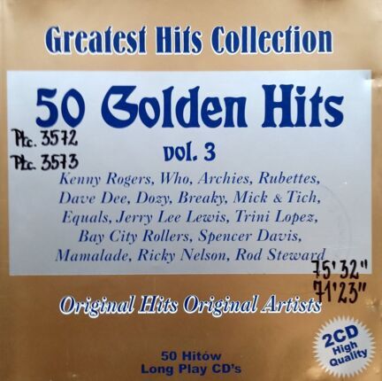 Zdjęcie do 50 Golden Hits vol. 3
