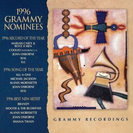 Grammy Nominees 1996. Okładka płyty
