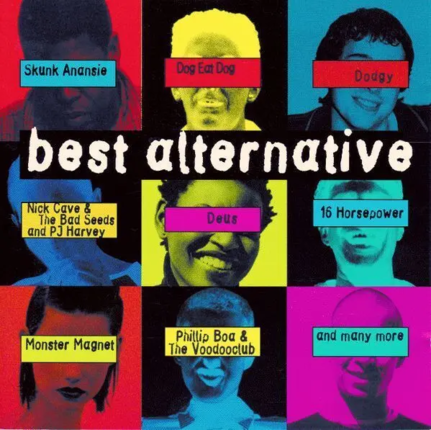 Best Alternative, Okładka płyty