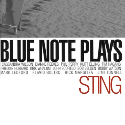 Zdjęcie do STING - Blue Note Plays Sting
