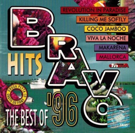 Bravo Hits. The Best Of '96 ; Carnaval '95 (Bravo Omega Mix). Okładka płyty