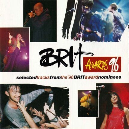 Brit Awards '96. Okładka płyty