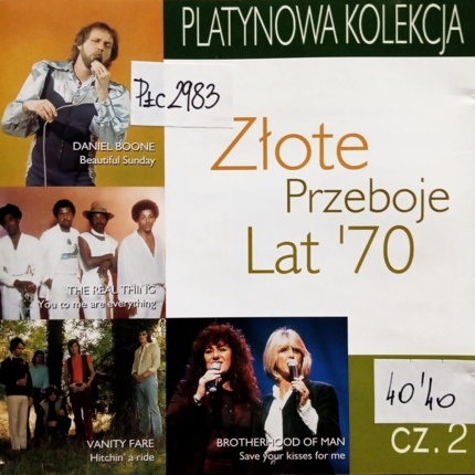 Zdjęcie do Złote Przeboje Lat '70 cz. 2 - Platynowa Kolekcja
